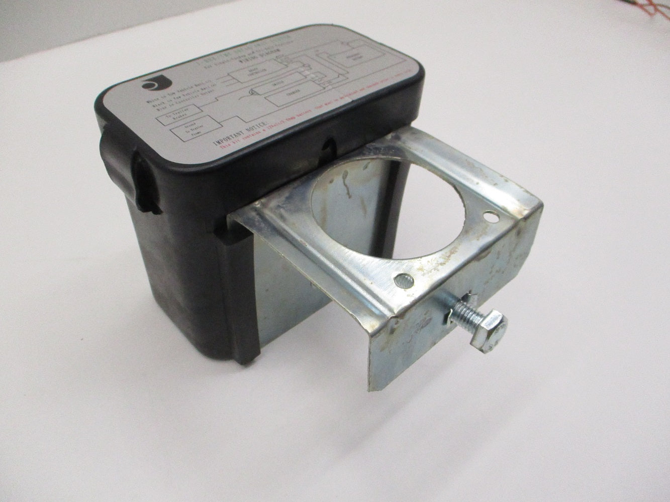 Camper Cargo Trailer Break Away Battery Switch Safety Brake Kit  / Jack Mount