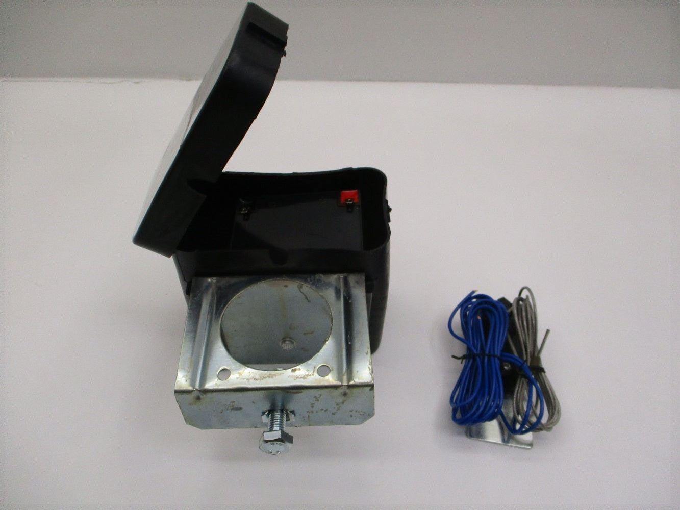 Camper Cargo Trailer Break Away Battery Switch Safety Brake Kit  / Jack Mount