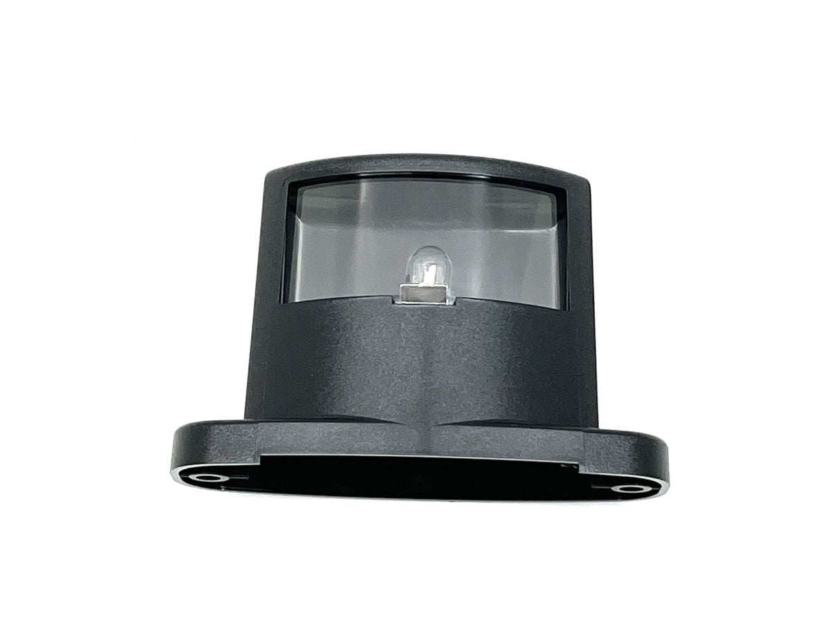 Bus Truck RV ATV Snowmobile Trailer Plastic License Plate Light