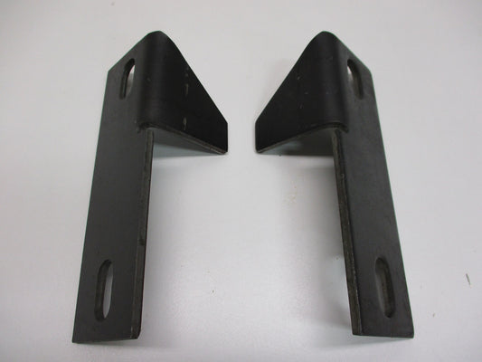 Weld On Steel Pontoon Boat Trailer Bunk Bolster Frame Support Brackets / L-R